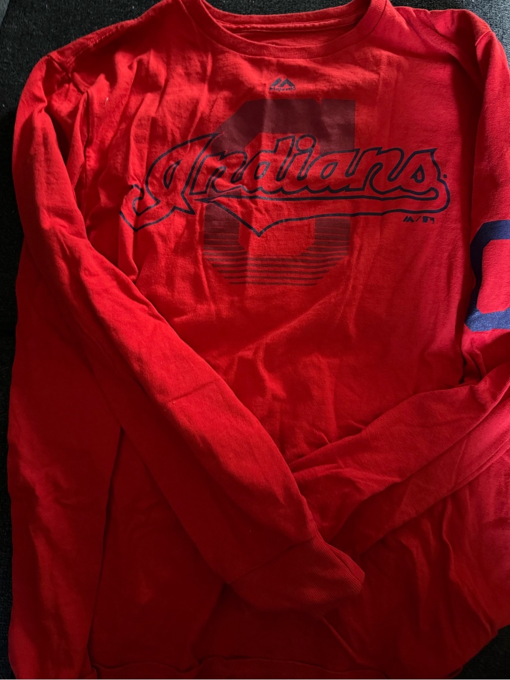 Cleveland Indians Long Sleeve Shirt